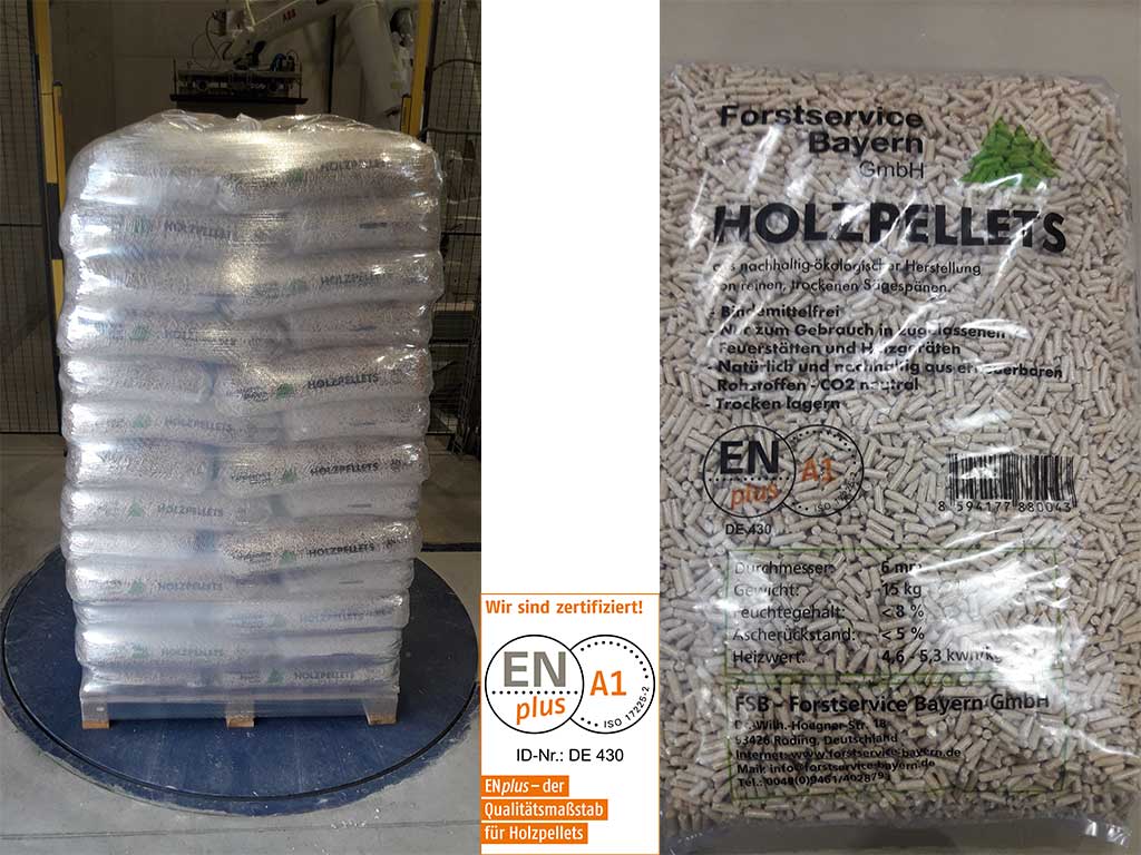 Holzpellets ENplus A1